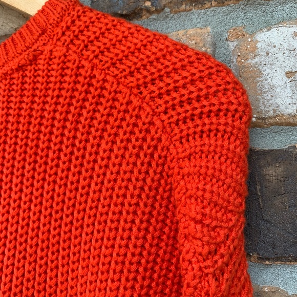 RACHAEL ZOE Chunky Knit Drop Shoulder Sweater - Picture 9 of 9